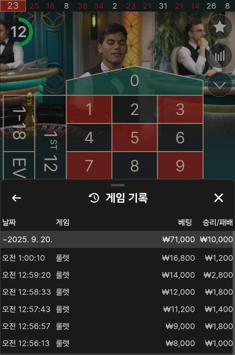출발은 좋네요!