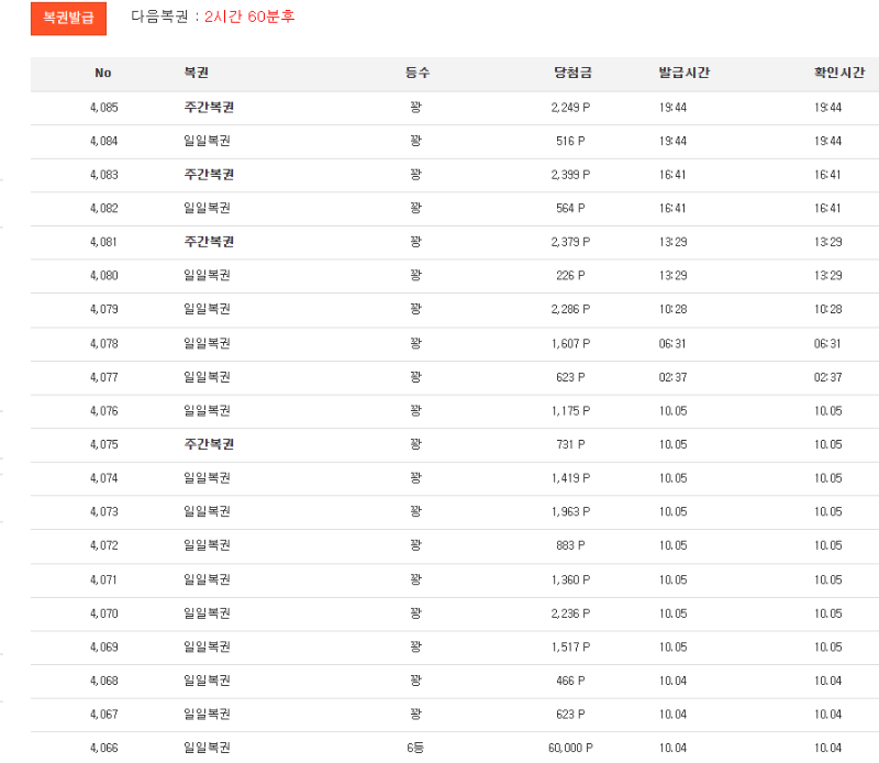 주복연타 3번인데 ...ㄷㄷ