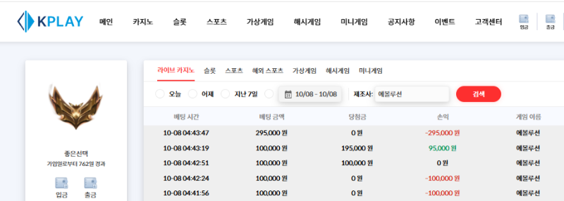 [추석 연휴] 10월 08일 3차 실패 손실...