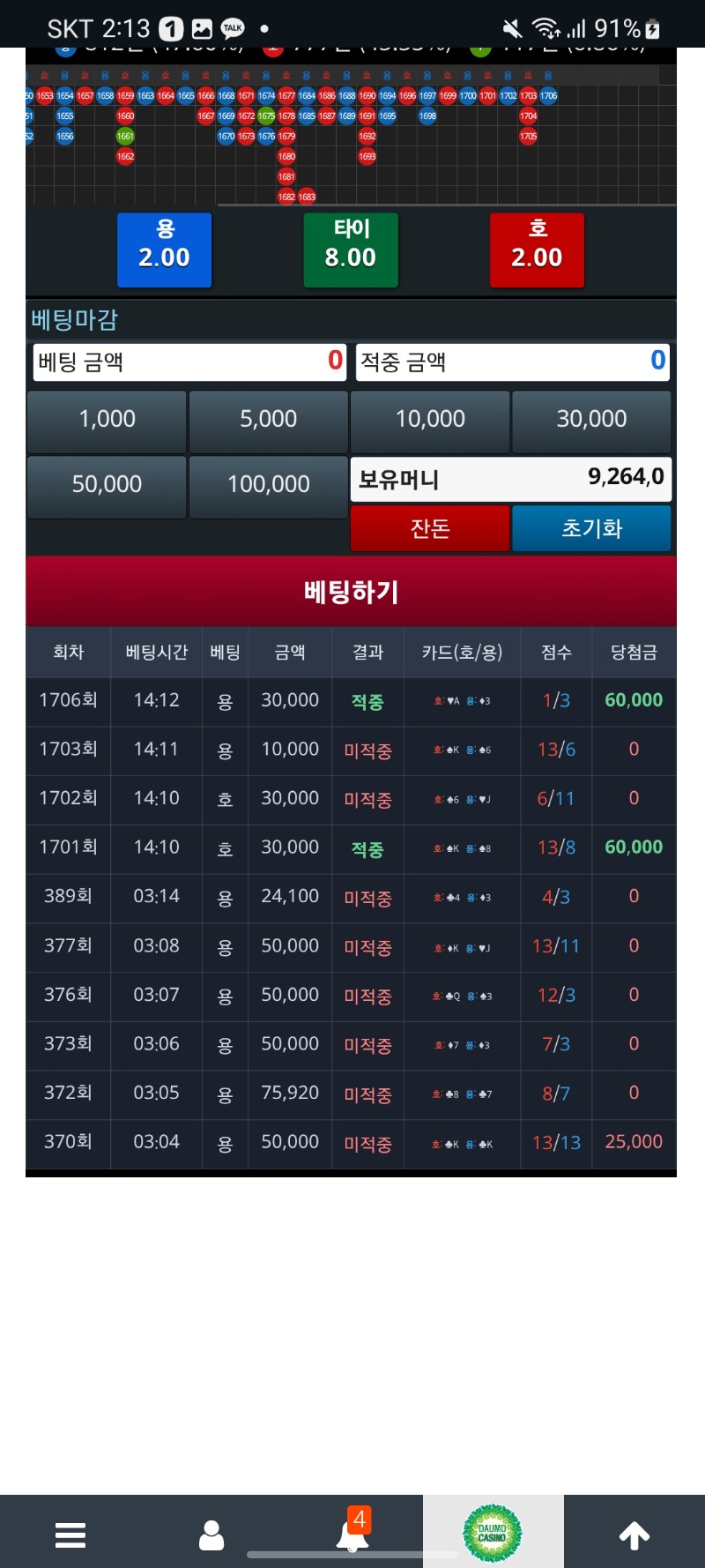 용호는 저랑안맞네요.. ㅋㅋㅋ
