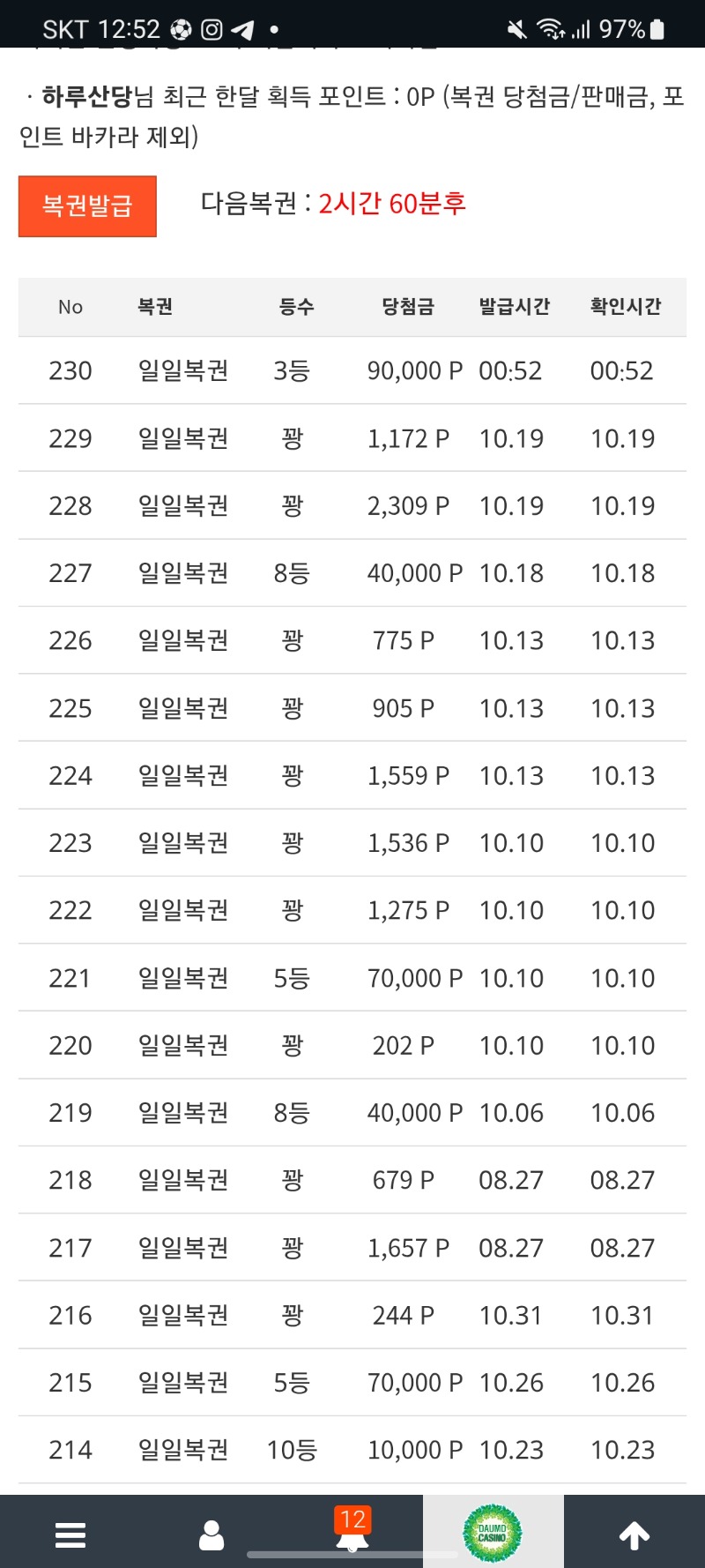 일보기 3등 ㅅㅅ