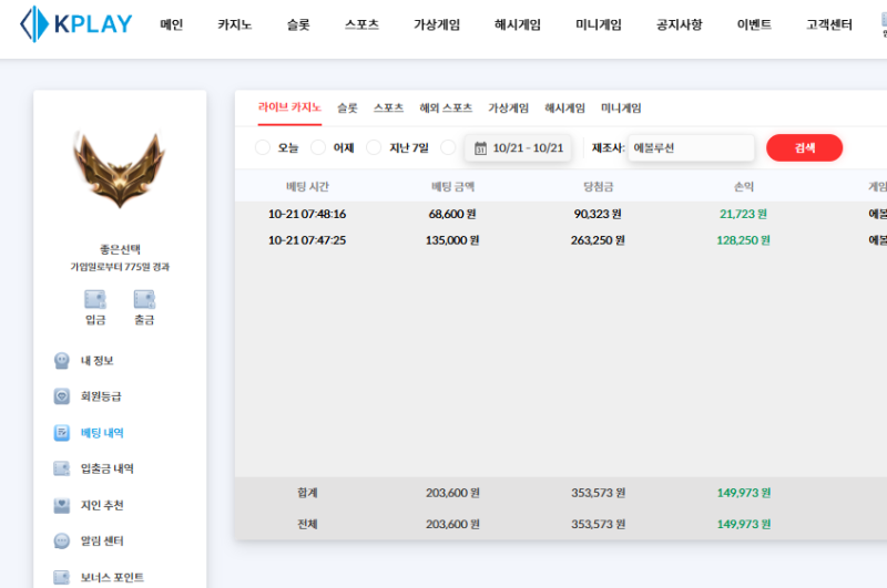 다행입니다