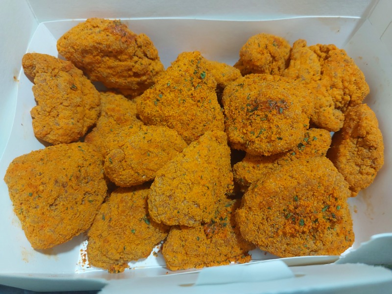 HOT 뿌링클은 별로네요...