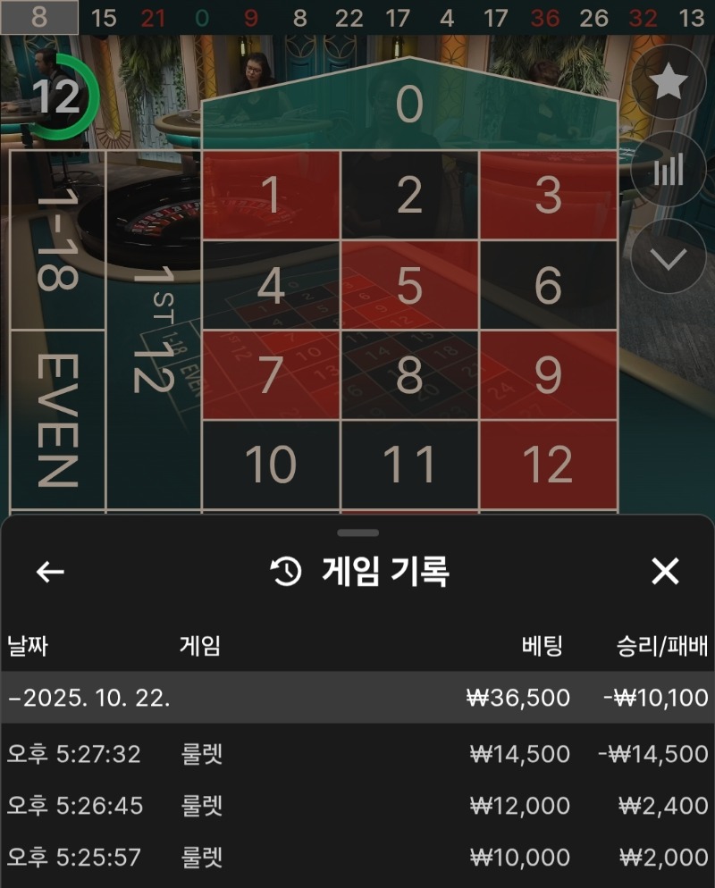 3업치는 무리네...