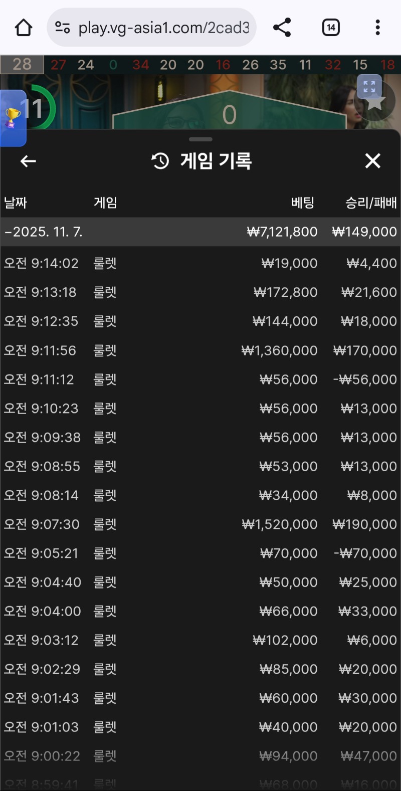 아침부터 지옥과 천당을 오가네요ㅎㄷㄷ