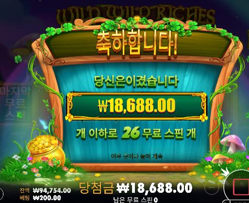 슬롯 쉽지않다 10장증발