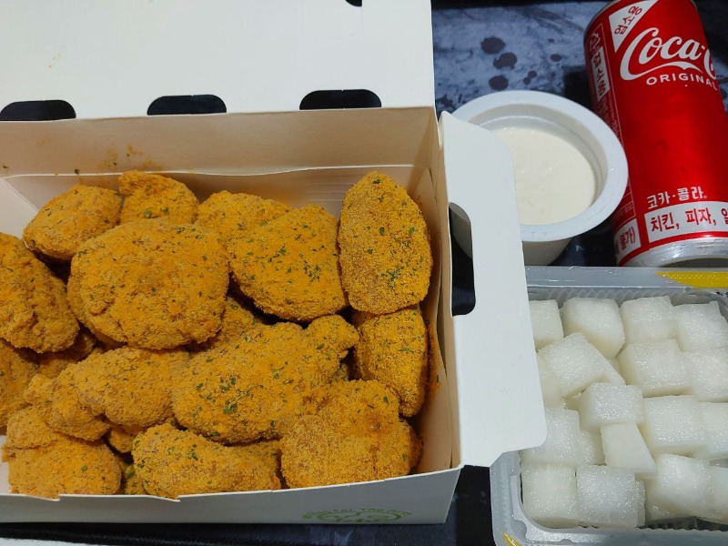 BHC 5천원할인할때 땡기야합니다