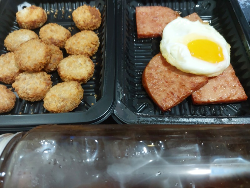 맛점입니다.
