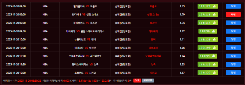 어제 한폴낙 ㄷㄷ