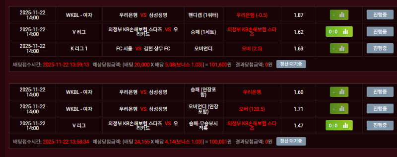 역시나 겜안풀리네...