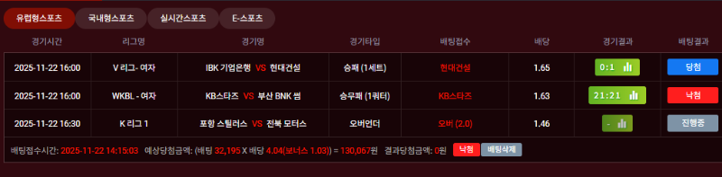 농구 1쿼 승무패로 배팅해서 부러지네 ㅋㅋ