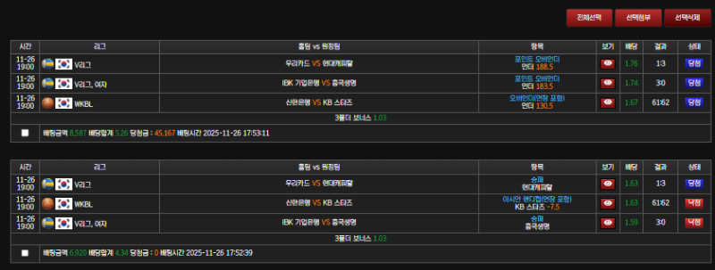 올언더 건지네요 ㄷㄷ