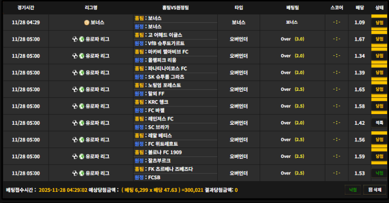 맨마지막 1:0뭐냐 하