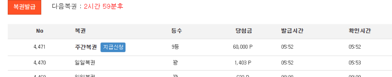 주 복 9등 감사합니다