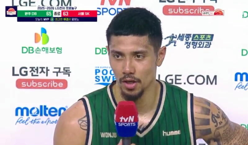 오늘의 명장면 1.1초 알바노 버저비터 3점 동부승