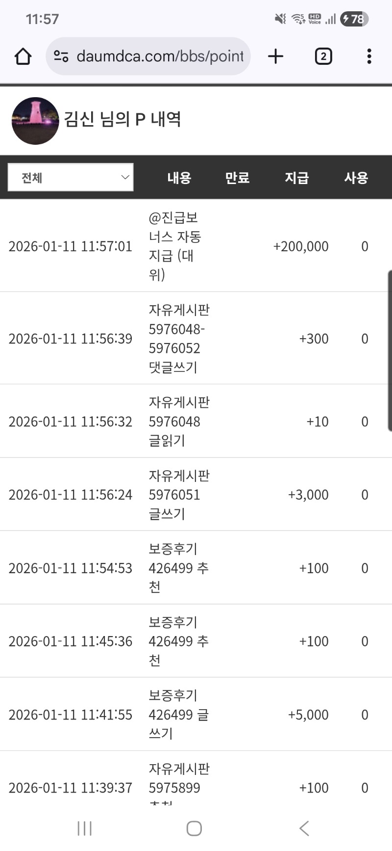 진급 나이쑤 ♡