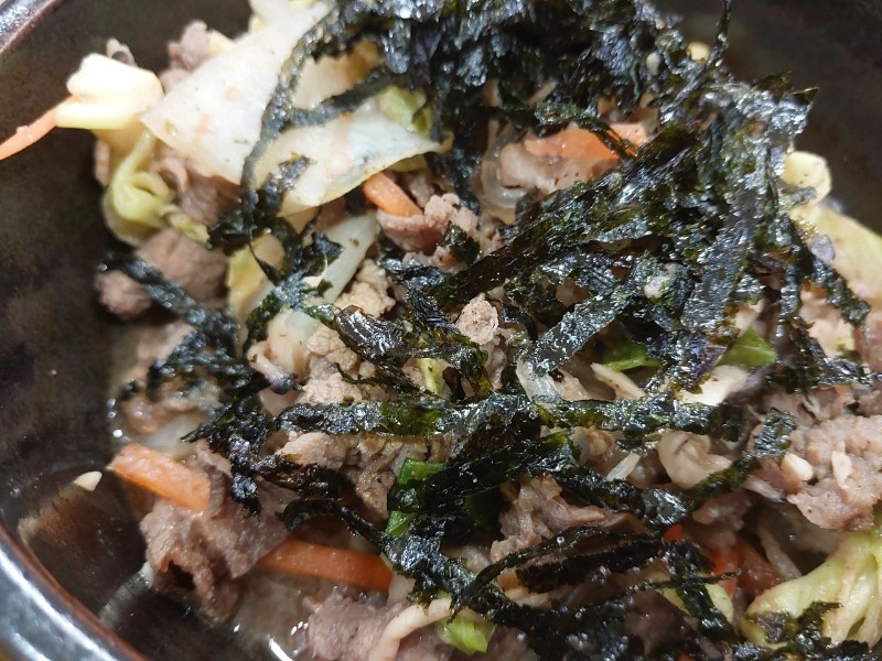 오늘저녁먹은거 ㄷㄷ