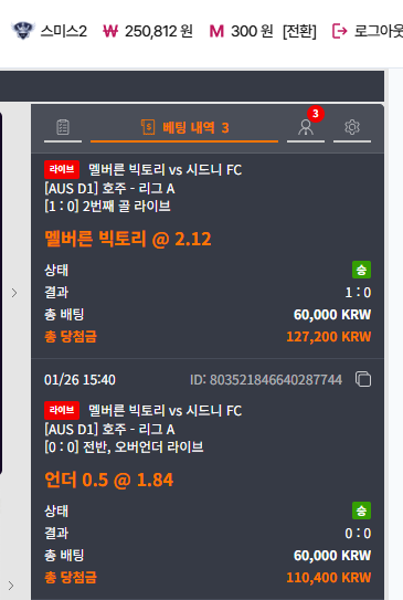 호주 축구 실시간 타서 잘 먹은 후기