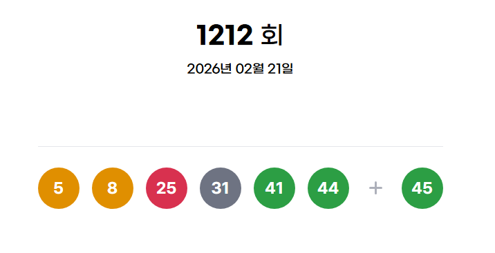 ⭕로또⭕ 이벤트 결과 ⭕로또⭕ 이벤트 결과