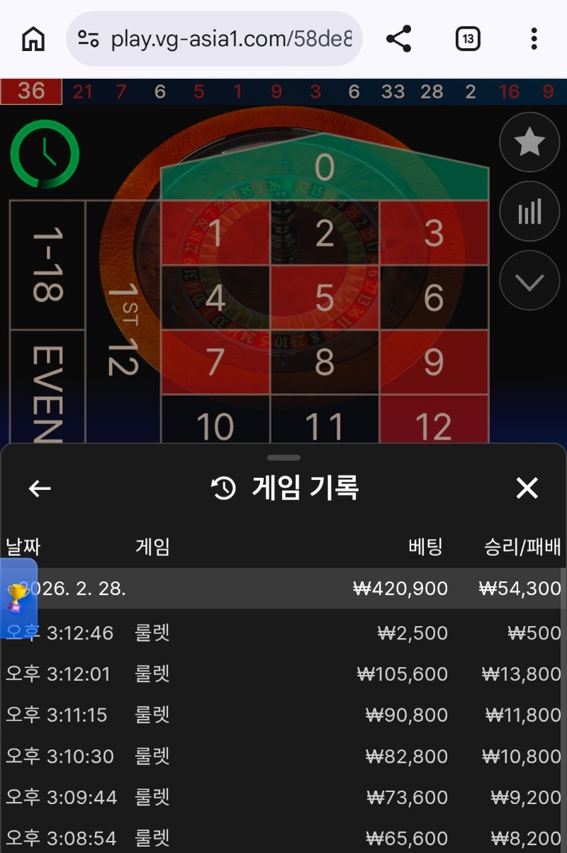 2월 마지막날 게임!