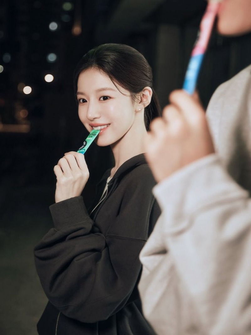 윤정이 뭐먹어?