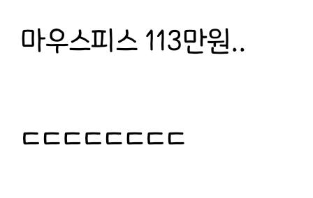 메종 마르지엘라 액세서리 신상