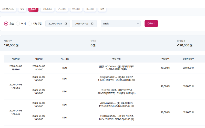 (첫충이벤트) 참여합니다. 연패의 수령에 빠진 후기