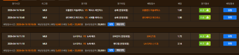 샌디 역전승 7연승 ㄷㄷ