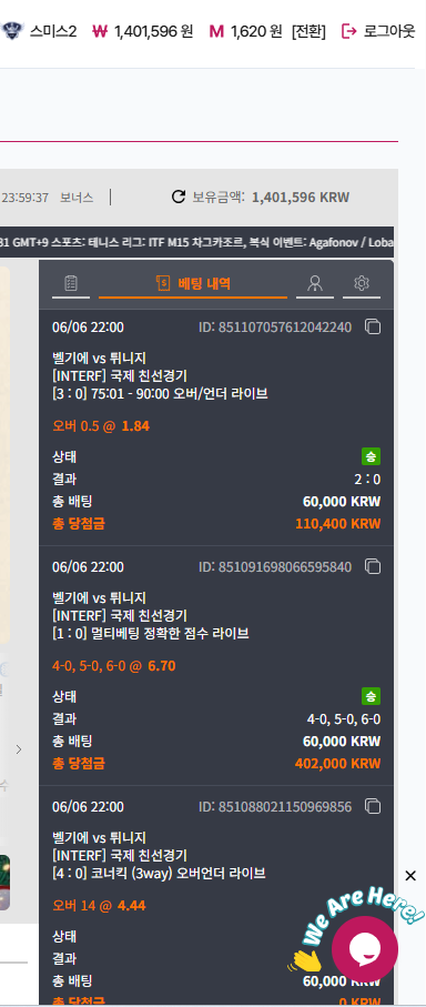 벨기에 덕분에 복구한 후기!