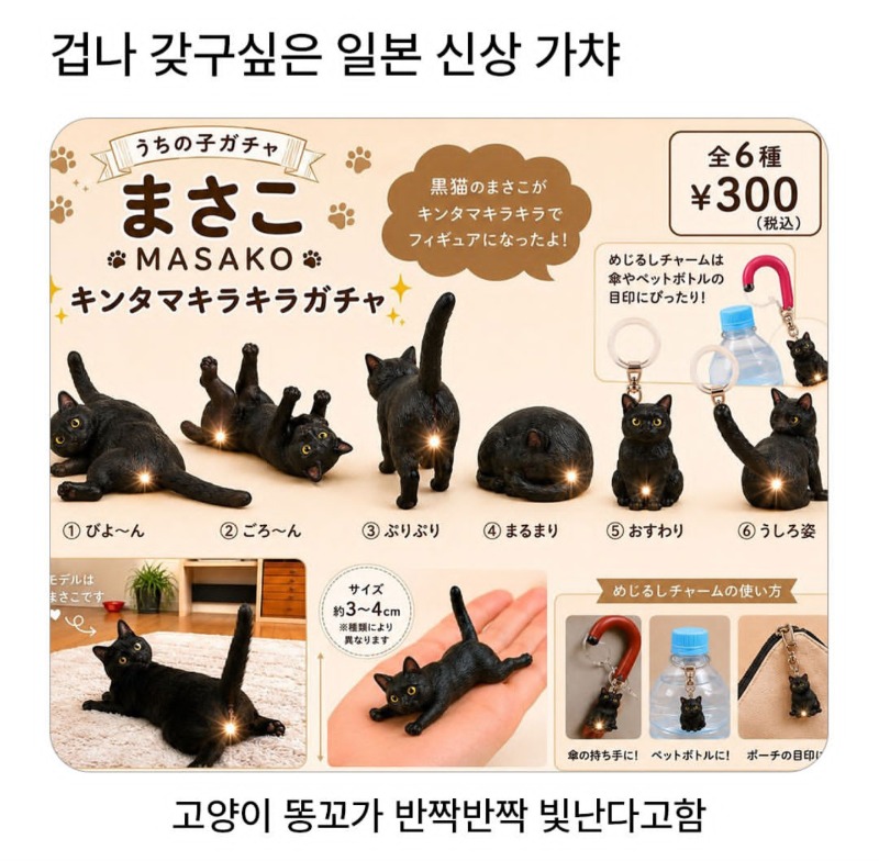 갖고싶은 일본 고앵이 가챠
