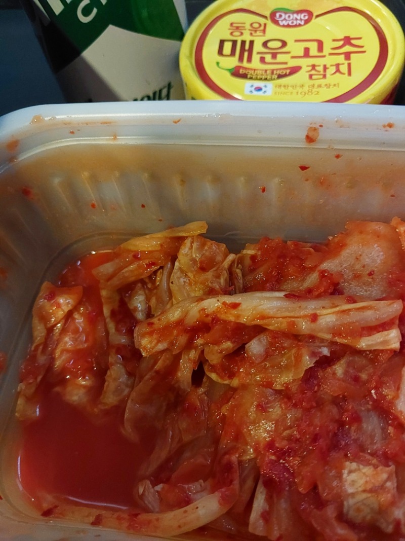 너구리 계란도 괜찮네요