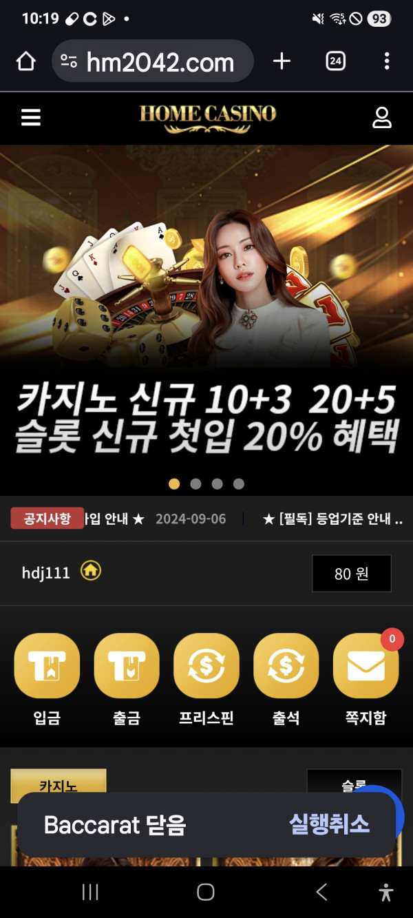 홈카지노