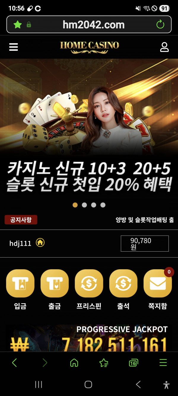 홈카지노