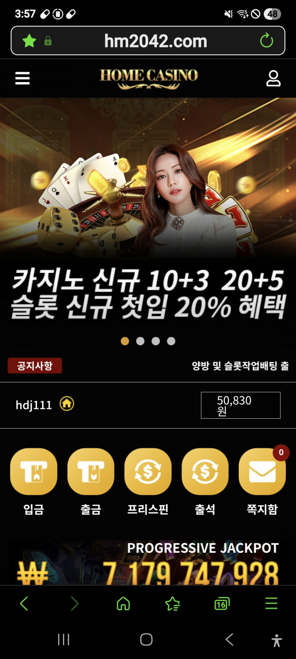 홈카지노