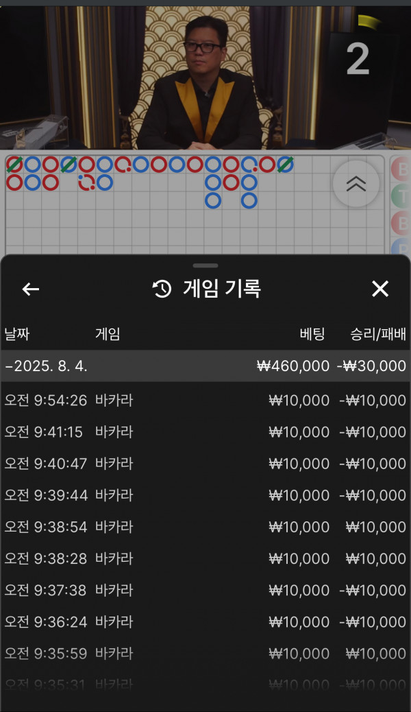 오링병 도졌네요