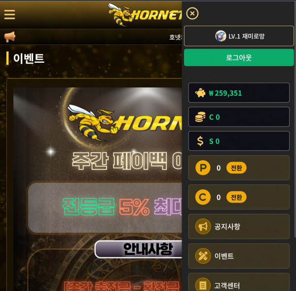 호넷