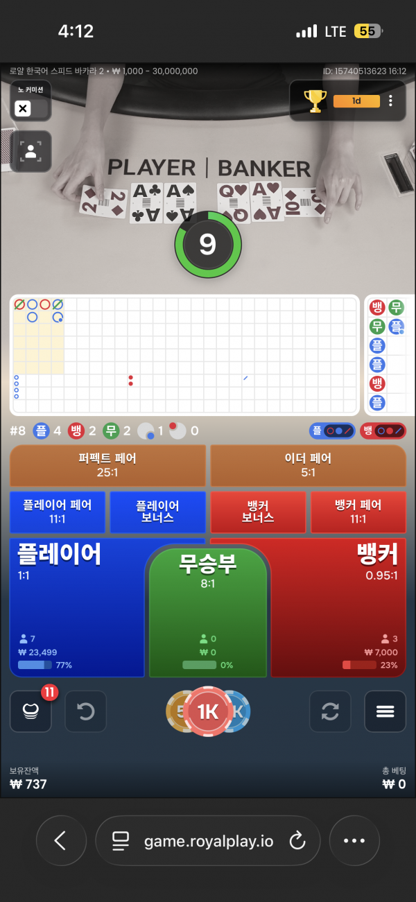 케이플 포전루징