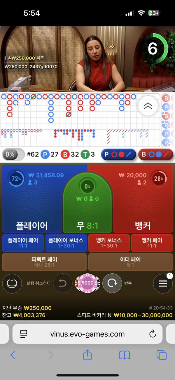 고카지노 페이백