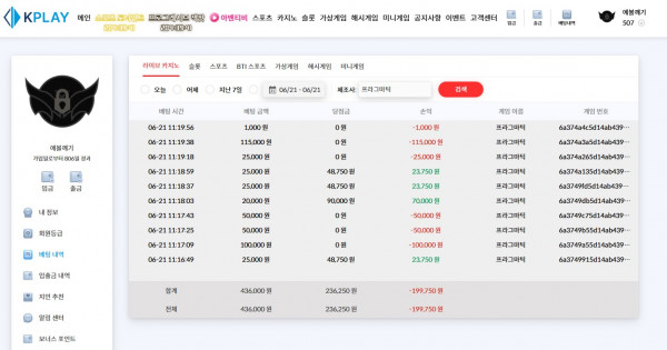 캐플 돌발