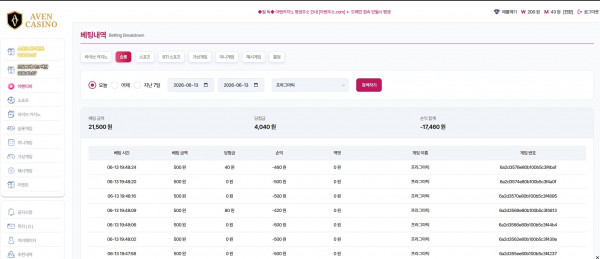 아벤 후기