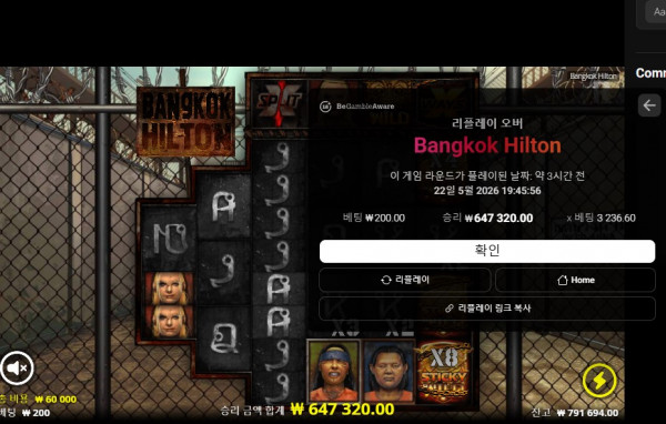 [슬롯 배당왕3236배] 호넷 후기