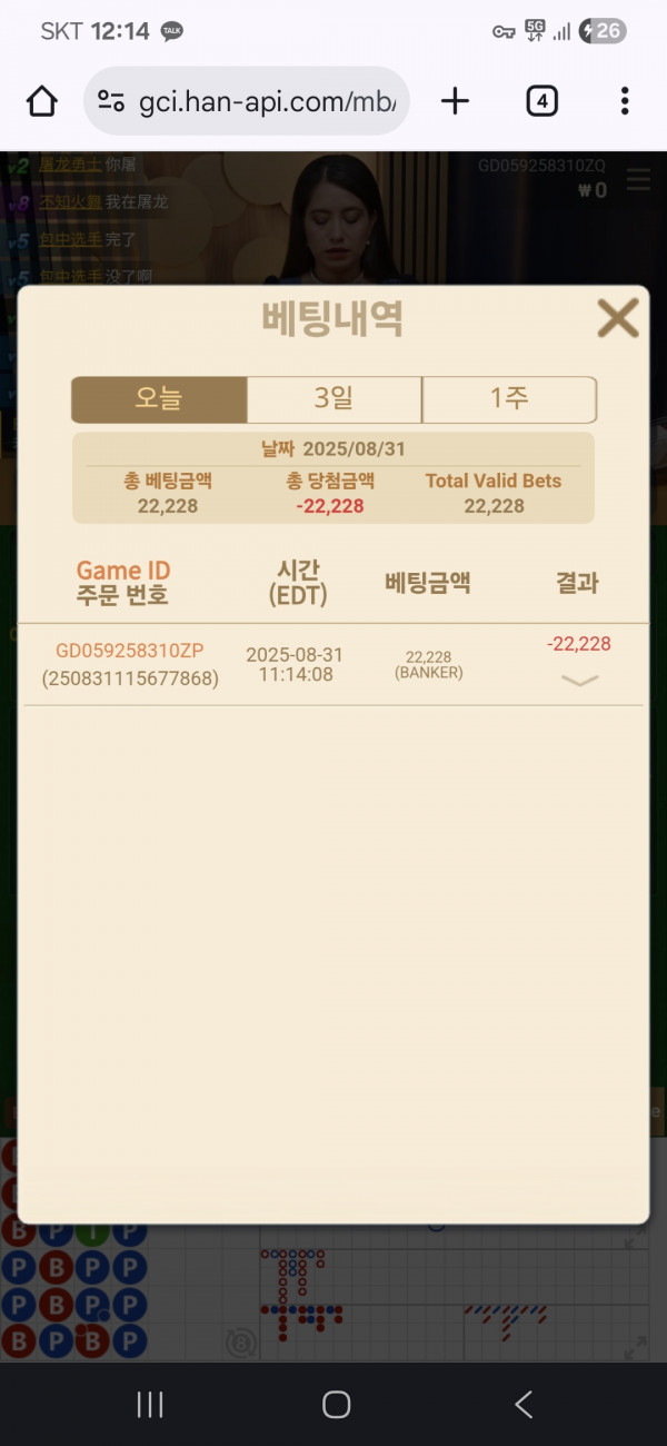 호넷 루징후기