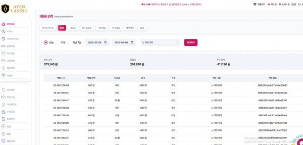 아벤 후기