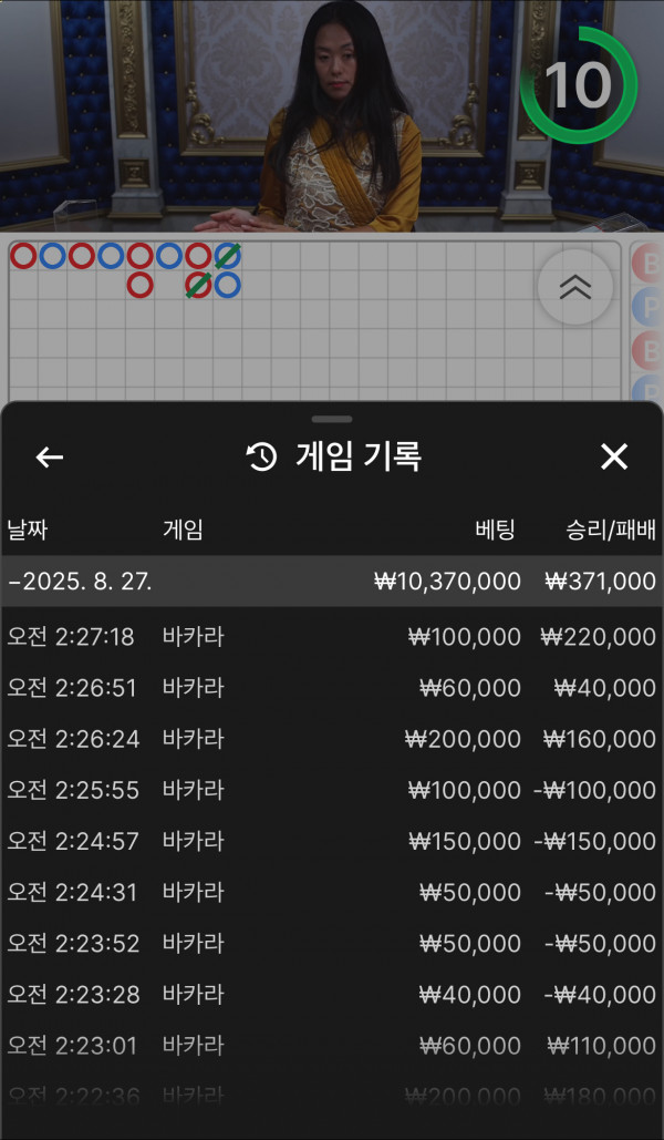 새벽 에볼
