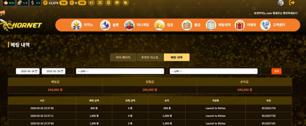 호넷 후기