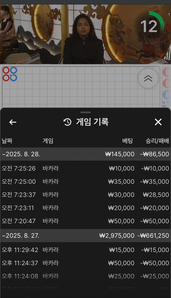 입 컷 향기가…