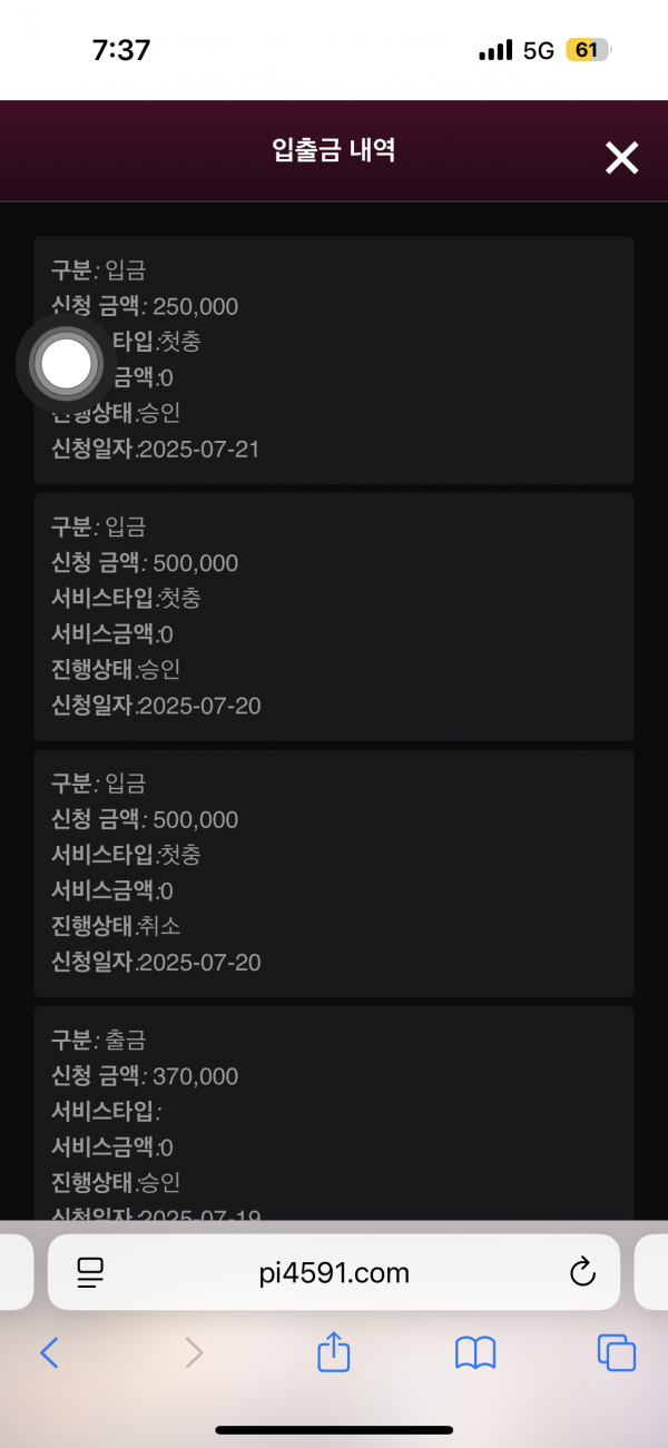 핑카후기