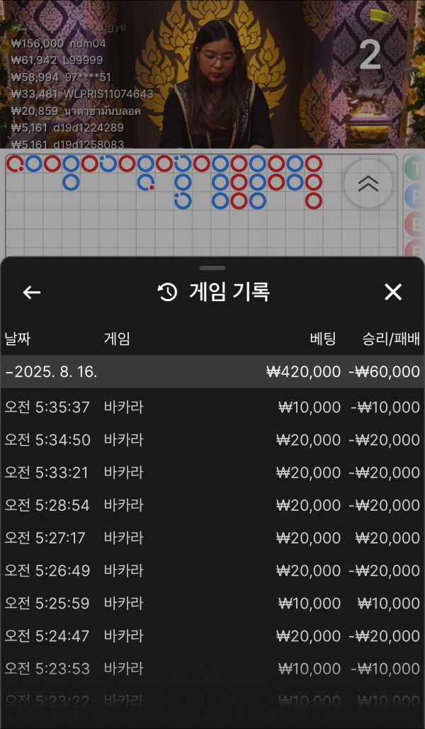 새벽 에볼