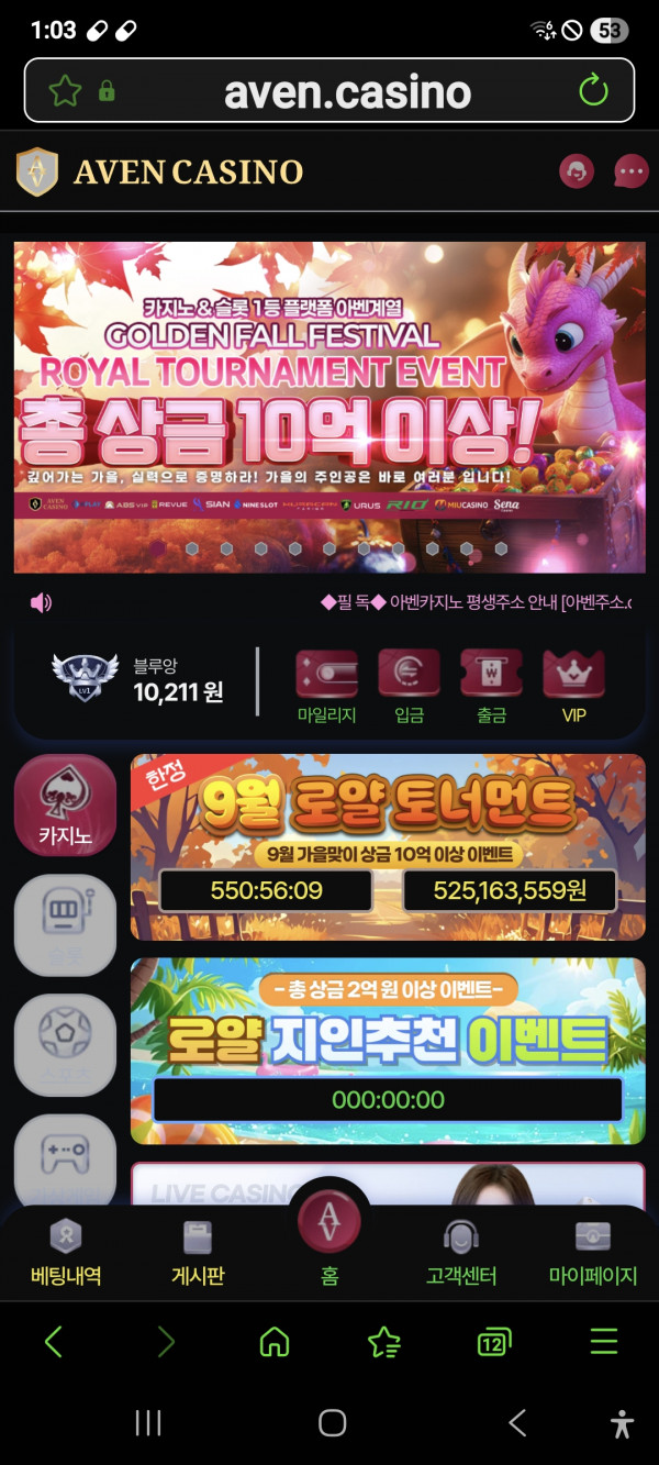 아벤카지노