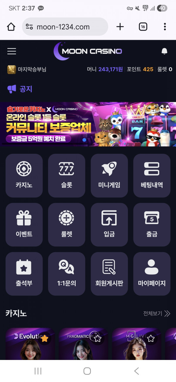 문카 포전후기